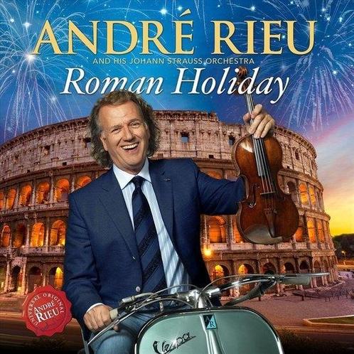 André Rieu - Roman Holiday (cd+dvd) - CD, Cd's en Dvd's, Cd's | Overige Cd's, Verzenden