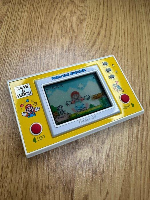 Nintendo - Game & Watch - Mario The Juggler (MB-108) -, Spelcomputers en Games, Spelcomputers | Overige Accessoires