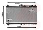 RADIATOR VOOR MAZDA MX-5 NB 1998-2005 BP4W15200A, Ophalen of Verzenden, Nieuw