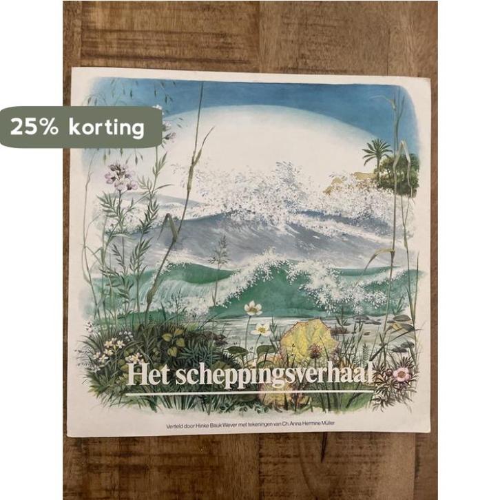 Het scheppingsverhaal 9789026603358 Hinke Baukje Wever, Boeken, Overige Boeken, Gelezen, Verzenden