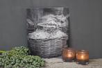 Deco bordje Vismand A4, Huis en Inrichting, Woonaccessoires | Overige, Ophalen of Verzenden, Nieuw