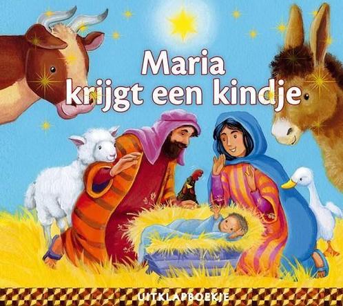 Maria krijgt een kindje 9789086011322 Michael Berghof, Boeken, Overige Boeken, Gelezen, Verzenden