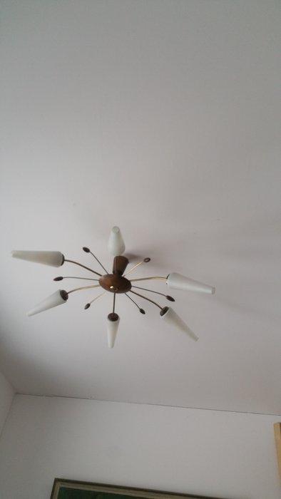 Spoetnik plafondlamp - Metaal, Antiek en Kunst, Antiek | Lampen