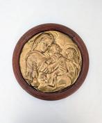 Da Raffaello - XIX sec. - Reliëf, Madonna della Seggiola -