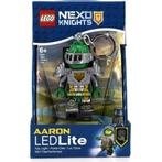 Lego Sleutelhanger met LED Licht Nexo Knights Aaron, Verzamelen, Sleutelhangers, Nieuw, Verzenden