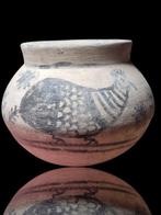 Indus Vallei Terracotta Stunning Bird Bowl - 67 mm (Zonder