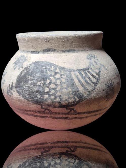Indus Vallei Terracotta Stunning Bird Bowl - 67 mm (Zonder, Antiek en Kunst, Antiek | Overige Antiek