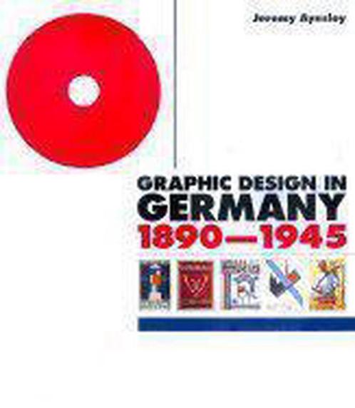 9780520227965 Graphic Design in Germany, 1890-1945, Boeken, Studieboeken en Cursussen, Zo goed als nieuw, Verzenden