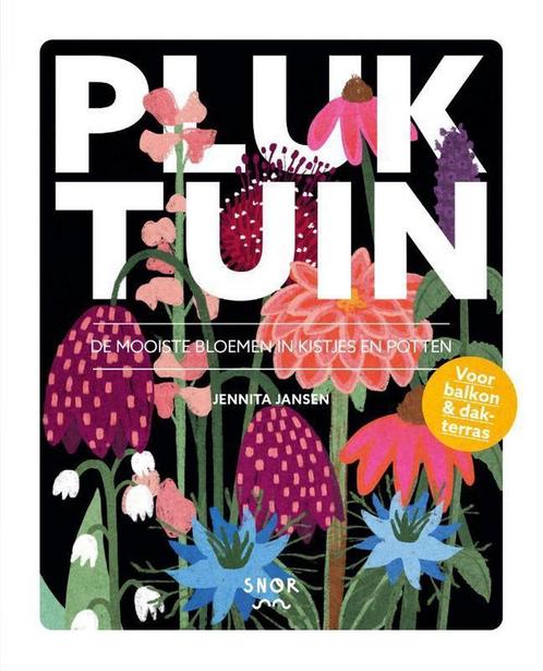 Pluktuin 9789463140850 Jennita Jansen, Boeken, Hobby en Vrije tijd, Zo goed als nieuw, Verzenden