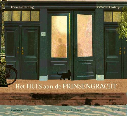 Het huis aan de Prinsengracht 9789045129433 Thomas Harding, Boeken, Overige Boeken, Zo goed als nieuw, Verzenden