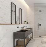 OUTLET TEGELS - 60x120 CALACATA GOLD - 48m² = €700,-, 60 cm of meer, Nieuw, Ophalen of Verzenden, 10 m² of meer