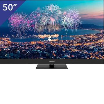 Thomson 50 inch/127cm QLED TV met front speaker beschikbaar voor biedingen