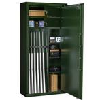 MustangSafes Wapenkluis MSG 7-20 S1 (kies zelf een slot), Ophalen of Verzenden, Nieuw, Brandkast