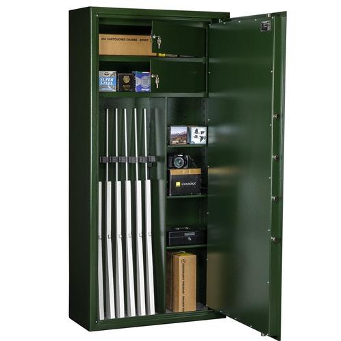 MustangSafes Wapenkluis MSG 7-20 S1 (kies zelf een slot), Huis en Inrichting, Brandblussers en Brandkasten, Brandkast, Nieuw, Ophalen of Verzenden