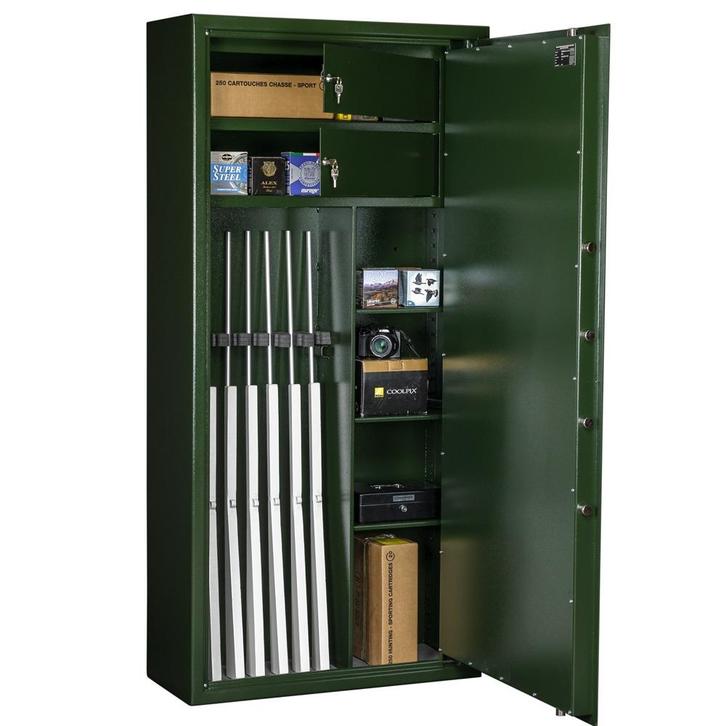 MustangSafes Wapenkluis MSG 7-20 S1 (kies zelf een slot), Huis en Inrichting, Brandblussers en Brandkasten, Brandkast, Nieuw, Ophalen of Verzenden