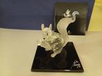 Swarovski - Beeldje - Anniversary Squirrel 208433 - Box +