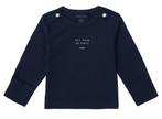 Noppies - Unisex Shirt Neisse Black Iris, Kinderen en Baby's, Babykleding | Maat 50, Nieuw