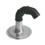 Kabeldoorvoer met bocht - Ø110 mm - Platdak, Verzenden, Nieuw