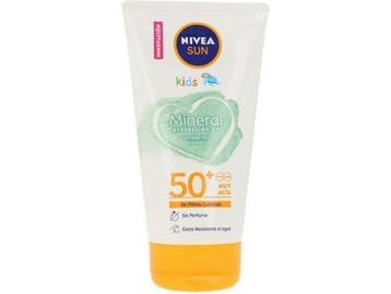 Veiling - 2x NIVEA Minerale Zonnecrème SPF 50 – 150 ml beschikbaar voor biedingen