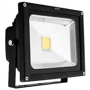 20W LED Schijnwerper Koud Wit IP65, Huis en Inrichting, Lampen | Plafondlampen, Nieuw, Metaal, Ophalen of Verzenden