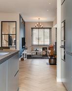 Plak pvc Visgraat licht eiken |  mFLOR Parva River Oak 41314, Ophalen, Nieuw