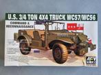 AFV Club AF35S16 ¾ ton 4x4 Truck WC57/WC56 1:35, Verzenden, Nieuw