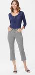 NYDJ dames Capri jeans Grijs Premium denim