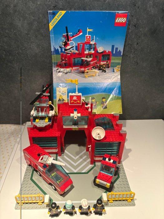 Lego Set - 6389 - Classic Town - Fire Control Center, Kinderen en Baby's, Speelgoed | Duplo en Lego
