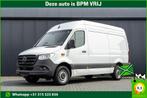Mercedes-Benz Sprinter 317 CDI | Facelift | Automaat | L2H2, Auto's, Bestelauto's, Automaat, Stof, Gebruikt, Zwart