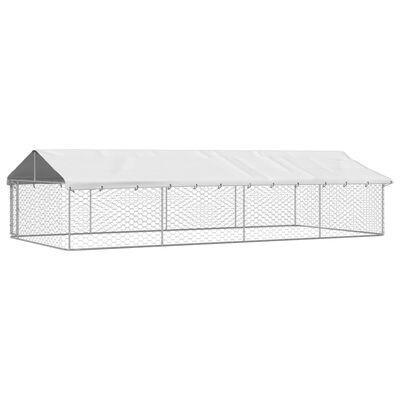 VidaXL hondenkennel, 600 x 300 x 150 cm, voor buiten, Diversen, Overige Diversen, Ophalen