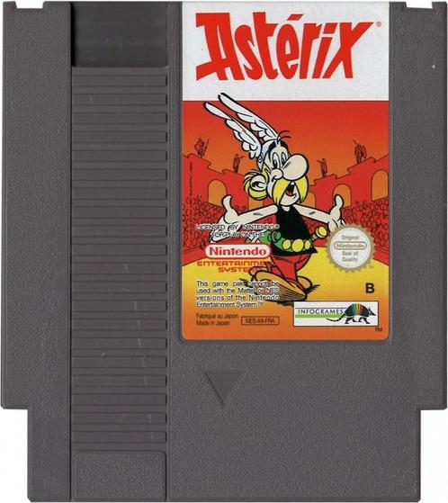 Asterix (losse cassette) (Nintendo (NES)), Spelcomputers en Games, Games | Nintendo NES, Gebruikt, Verzenden