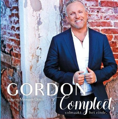 Gordon - Compleet, Volmaakt, Het Einde - CD, Cd's en Dvd's, Cd's | Overige Cd's, Verzenden