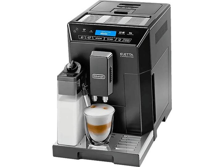 De Longhi -  Eletta Cappuccino Ecam 44.660.b  - Zwart, Witgoed en Apparatuur, Koffiezetapparaten, 2 tot 4 kopjes, Nieuw, Espresso apparaat