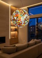 Murano - Plafondlamp - Glas - Hanglamp 52 cm, Antiek en Kunst, Antiek | Lampen