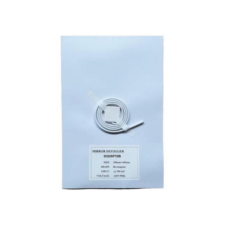 Spiegelverwarming Sanilux Zonder Schakelaar 20x30 cm, Huis en Inrichting, Badkamer | Badkamermeubels, Ophalen of Verzenden