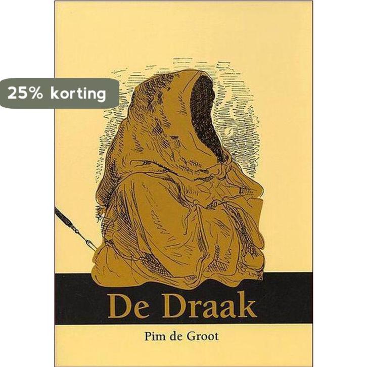 Draak 9789057868290 P. de Groot, Boeken, Literatuur, Gelezen, Verzenden