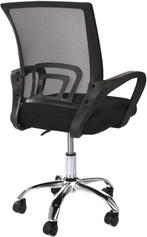 Verstelbare bureaustoel met mesh bekleding - ergonomisch..., Huis en Inrichting, Ophalen of Verzenden, Nieuw