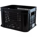 Falkx Zwarte PVC krat - 30L - Duurzaam en waterbestendig..., Ophalen of Verzenden, Nieuw