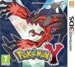 Pokemon Y - Nintendo 3DS (3DS Games, 2DS, 2DS & 3DS Games), Spelcomputers en Games, Nieuw, Verzenden