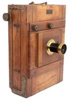 Arturo Ambrosio Torino, Italy: walnut wooden 13x18cm con, Nieuw