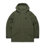 Vintage Industries Oliver Parka Dark Olive, Nieuw