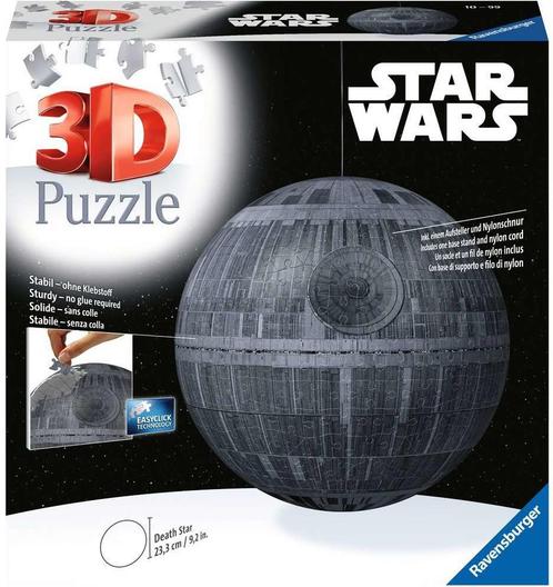 3D Puzzel - Star Wars Death Star (540 stukjes) |, Hobby en Vrije tijd, Denksport en Puzzels, Nieuw, Verzenden