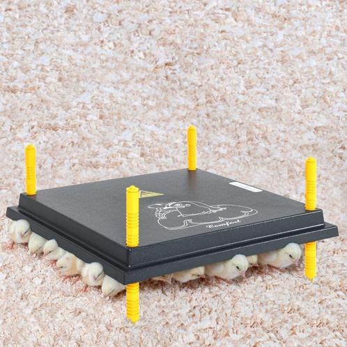 vidaXL Warmteplaat voor kuikens en eendjes 40x40 cm, Dieren en Toebehoren, Overige Dieren-accessoires, Nieuw, Verzenden