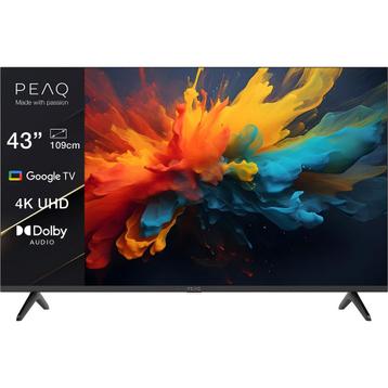 OUTLET PEAQ PTV43GU-5024T 43 inch (109 cm) Televisie beschikbaar voor biedingen