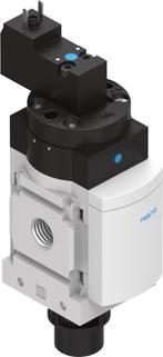 FESTO Inschakelventiel G1/4 4-14bar 2000l/min - 529537, Doe-het-zelf en Verbouw, Verzenden, Nieuw