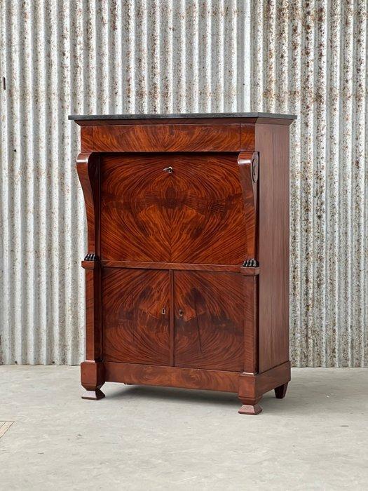 Secrétaire à abattant - secretaire, klepburo, klepbureau,, Antiek en Kunst, Antiek | Overige Antiek