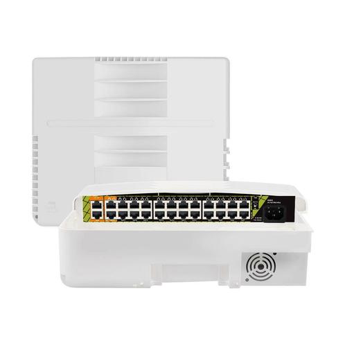 WL4 SW2624POE-300-O switch voor buiten met 22 x POE, Computers en Software, Netwerk switches, Nieuw, Ophalen of Verzenden
