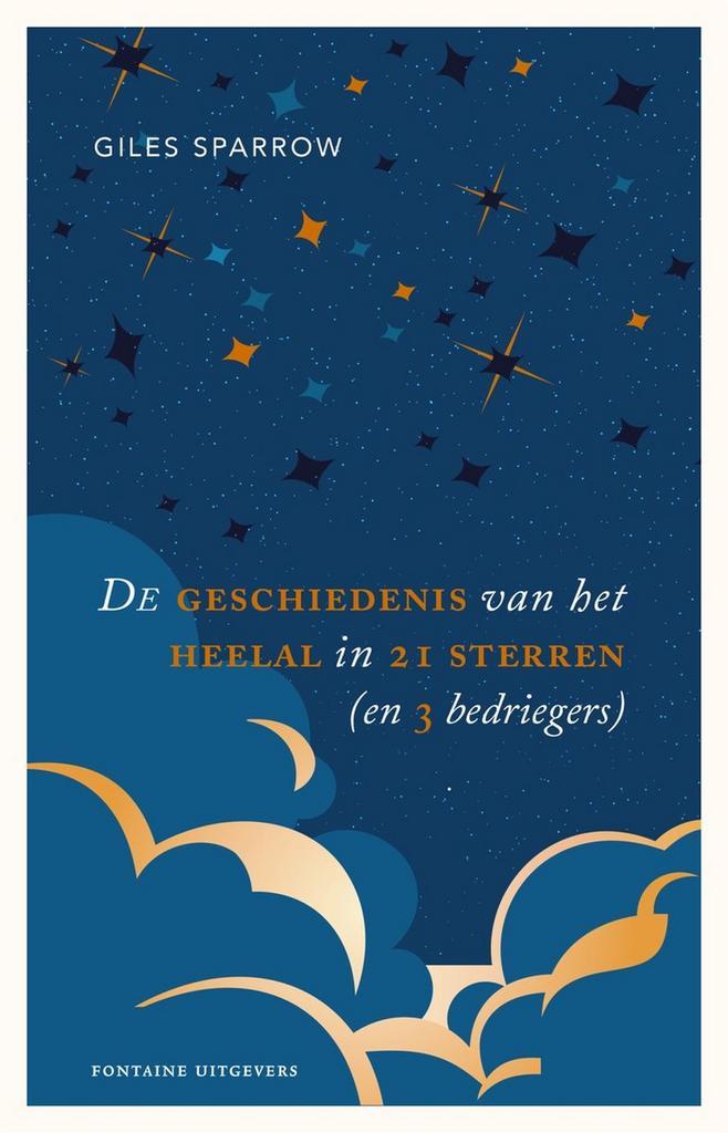 De geschiedenis van het heelal in 21 sterren (en 3, Boeken, Wetenschap, Zo goed als nieuw, Verzenden
