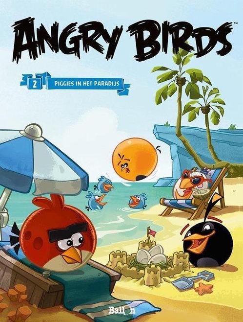 Angry birds 02. piggies in het paradijs 9789462102064 Rovio, Boeken, Stripboeken, Gelezen, Verzenden