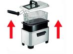 Tefal Easy Pro Premium FR3380 - Koude zone frituurpan - 3 L, Verzenden, Nieuw